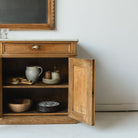 Antique Marble Buffet - elsie green - furniture