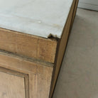 Antique Marble Buffet - elsie green - furniture
