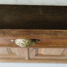 Antique Marble Buffet - elsie green - furniture