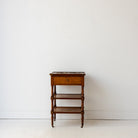 Antique Marble Champagne Table - elsie green - furniture