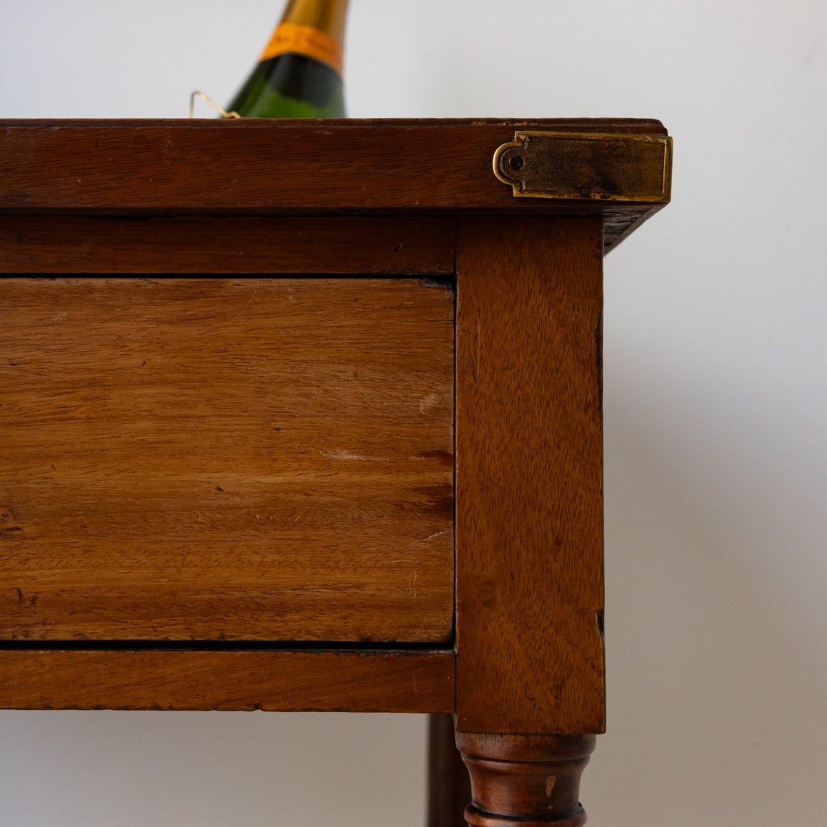 Antique Marble Champagne Table - elsie green - furniture