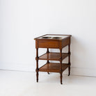 Antique Marble Champagne Table - elsie green - furniture
