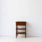 Antique Marble Champagne Table - elsie green - furniture