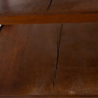 Antique Marble Champagne Table - elsie green - furniture