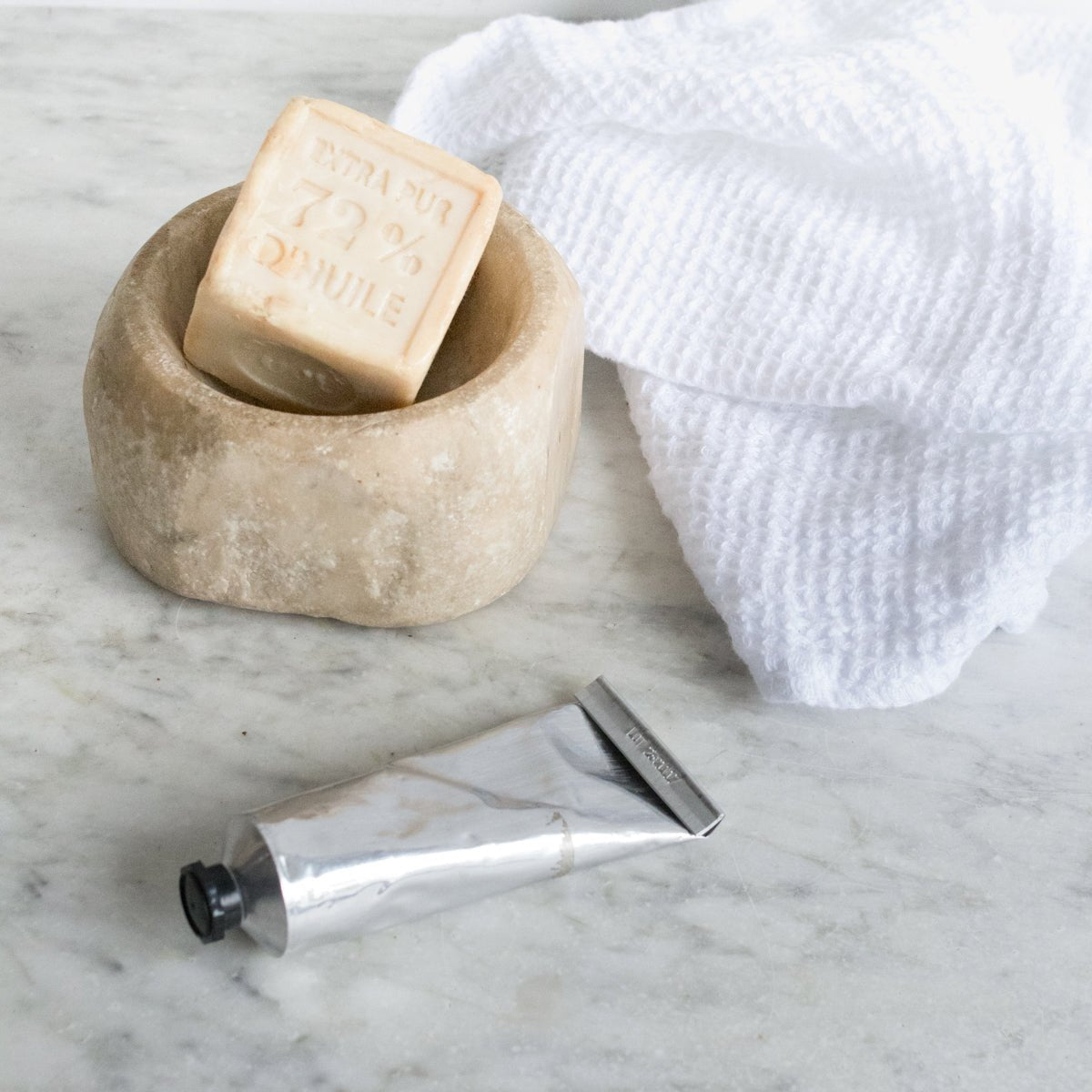 Antique Marble Mortar - elsie green - decor