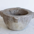 Antique Marble Mortar - elsie green - The French Kitchen
