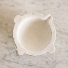 Antique Marble Mortar - elsie green - The French Kitchen