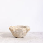 Antique Marble Mortar - elsie green - the french kitchen