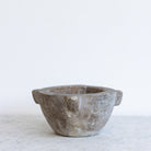 Antique Marble Mortar - elsie green - The French Kitchen