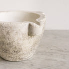 Antique Marble Mortar - elsie green - The French Kitchen