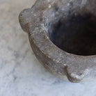 Antique Marble Mortar - elsie green - The French Kitchen