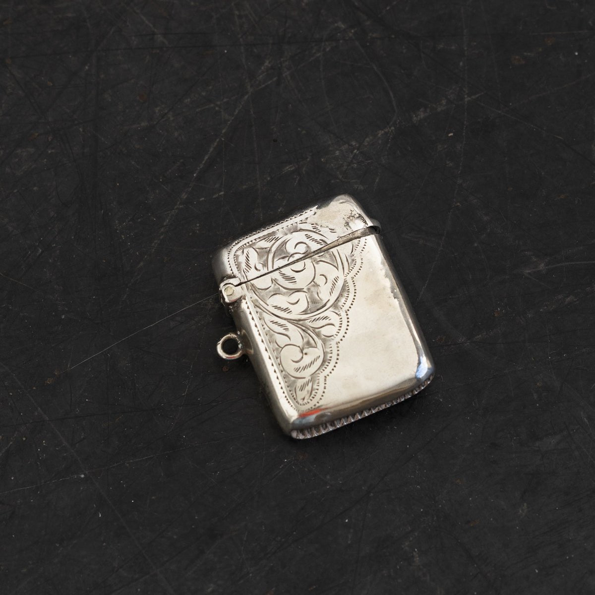 Antique Match Box - elsie green - decor