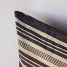 Antique Mattress Ticking Pillow - elsie green - textiles