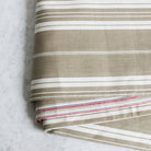 Antique Mattress Ticking - elsie green - Textiles