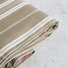 Antique Mattress Ticking - elsie green - Textiles