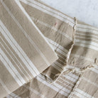 Antique Mattress Ticking - elsie green - Textiles