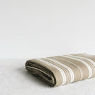 Antique Mattress Ticking - elsie green - Textiles