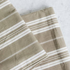 Antique Mattress Ticking - elsie green - Textiles