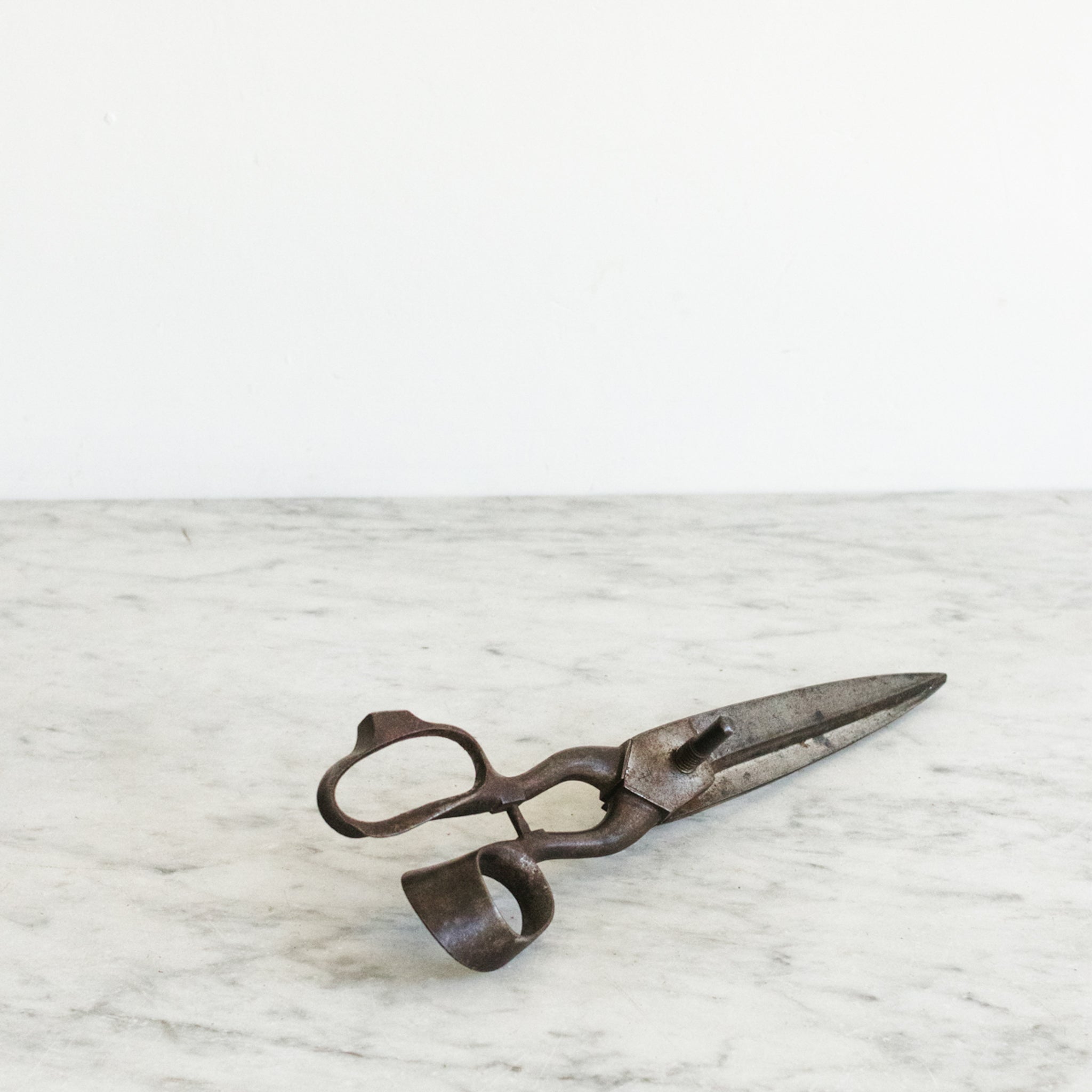 Antique Metal Tool - elsie green - decor