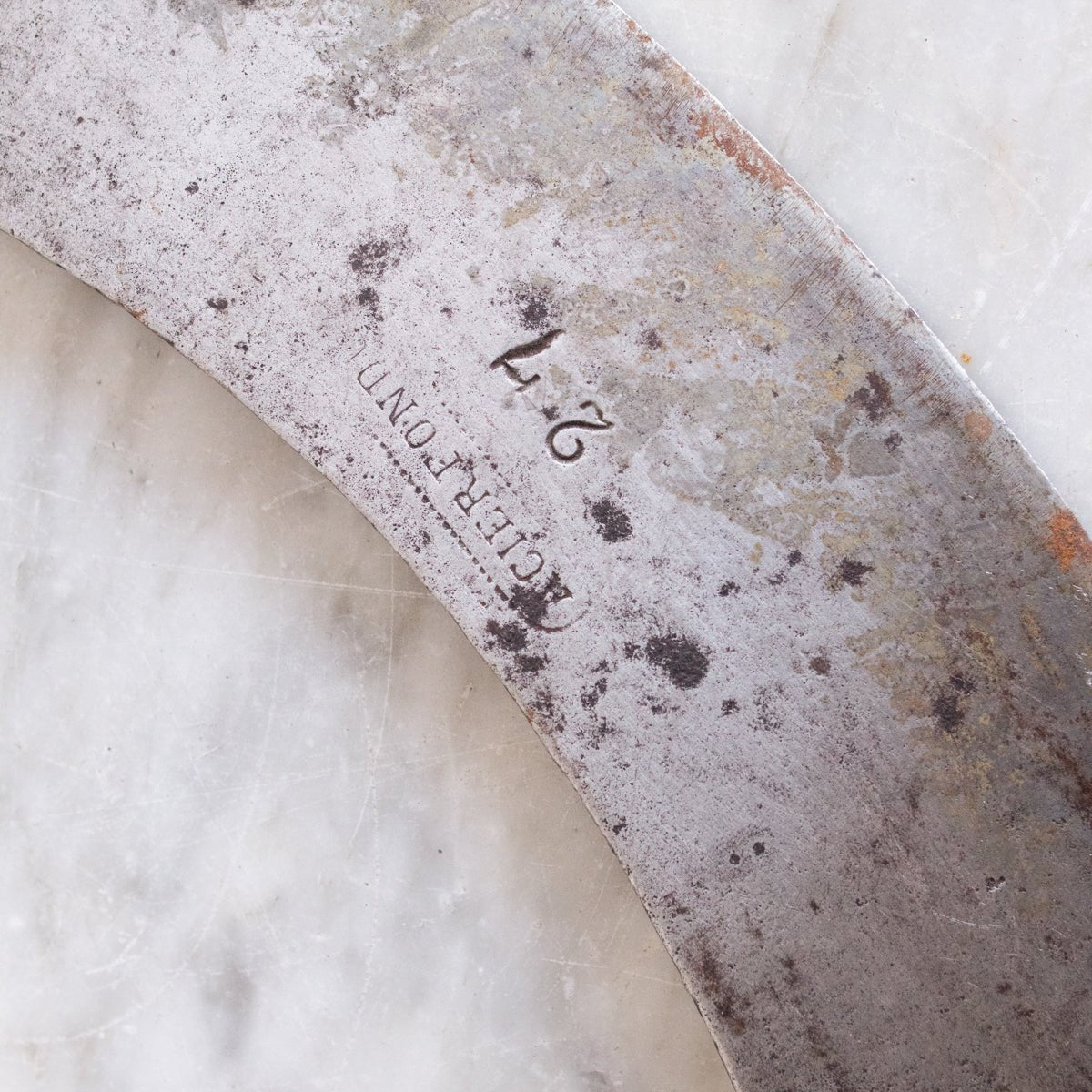 Antique Mezzaluna - elsie green - the french kitchen