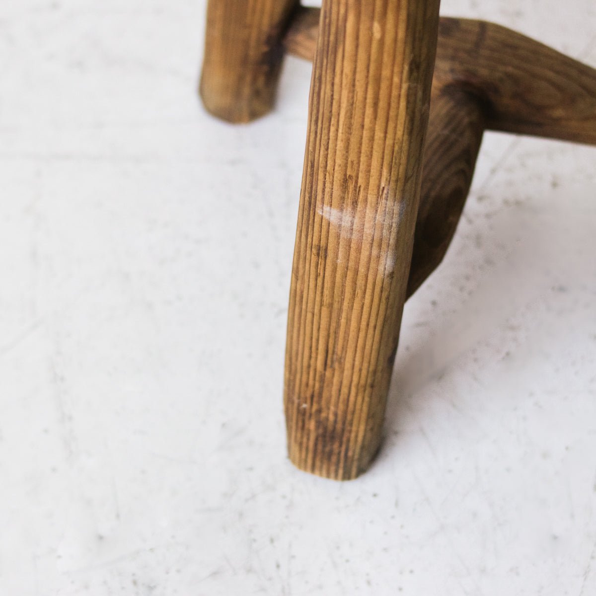 Antique Milking Stool - elsie green - furniture