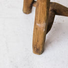 Antique Milking Stool - elsie green - furniture