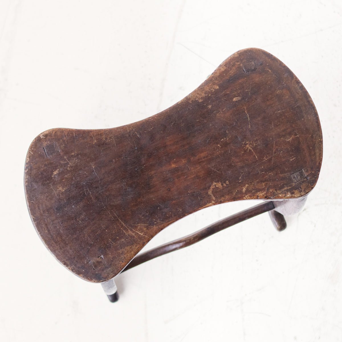 Antique Milking Stool - elsie green - furniture