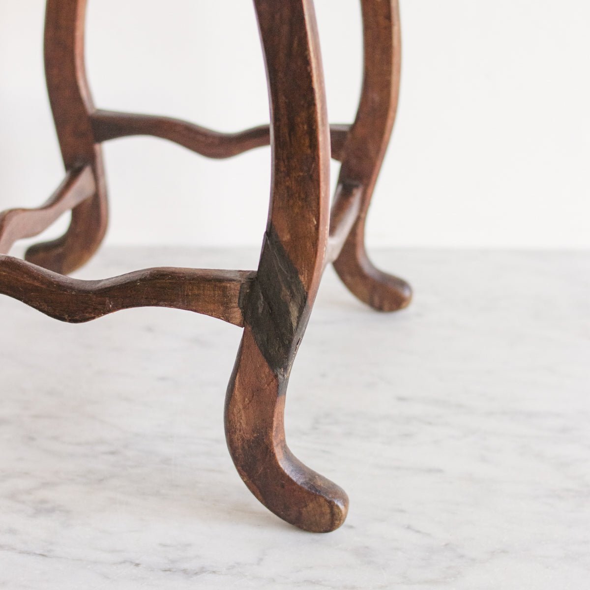 Antique Milking Stool - elsie green - furniture