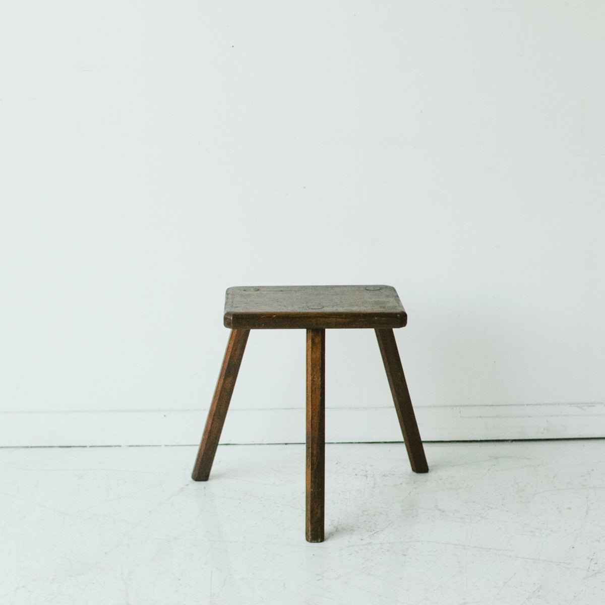 Antique Milking Stool - elsie green - furniture