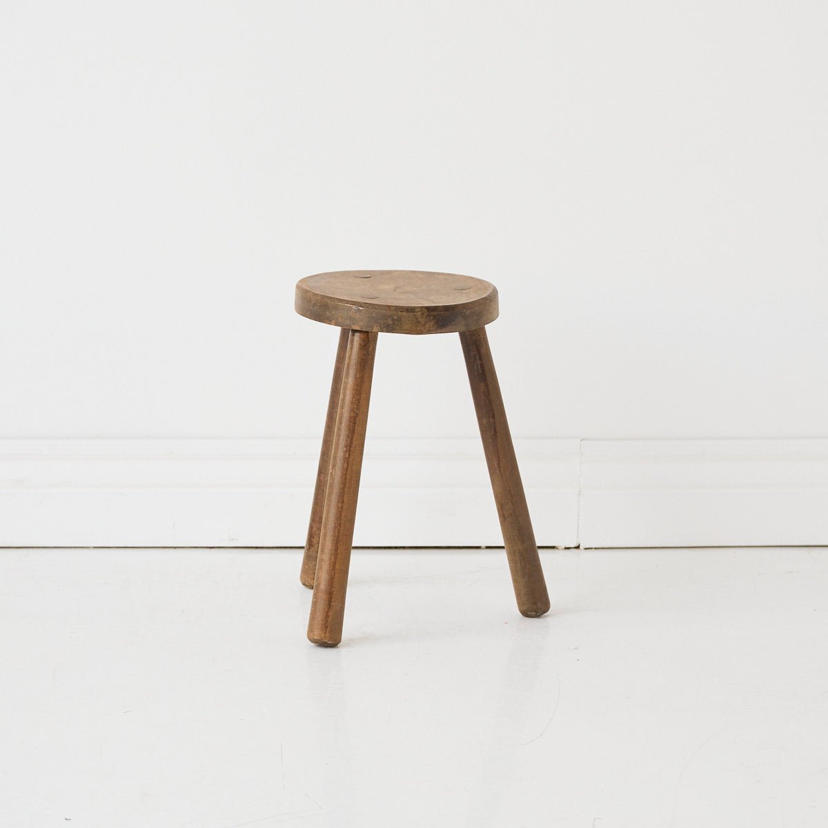 Antique Milking Stool - elsie green - furniture