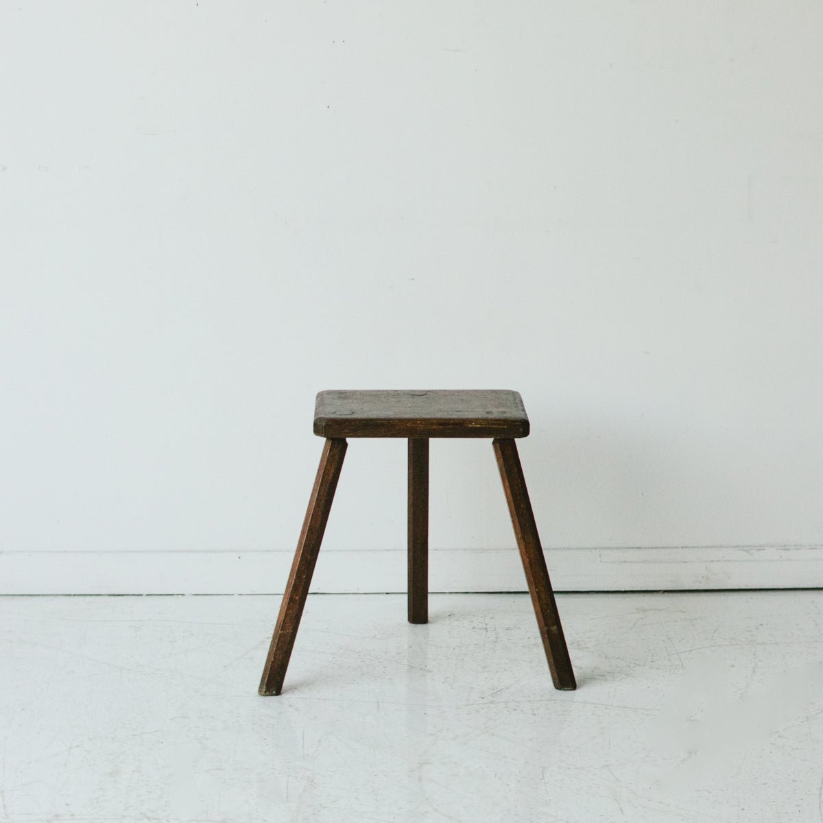 Antique Milking Stool - elsie green - furniture