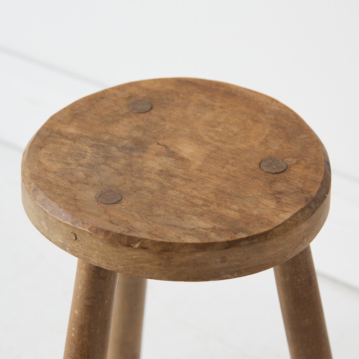 Antique Milking Stool - elsie green - furniture