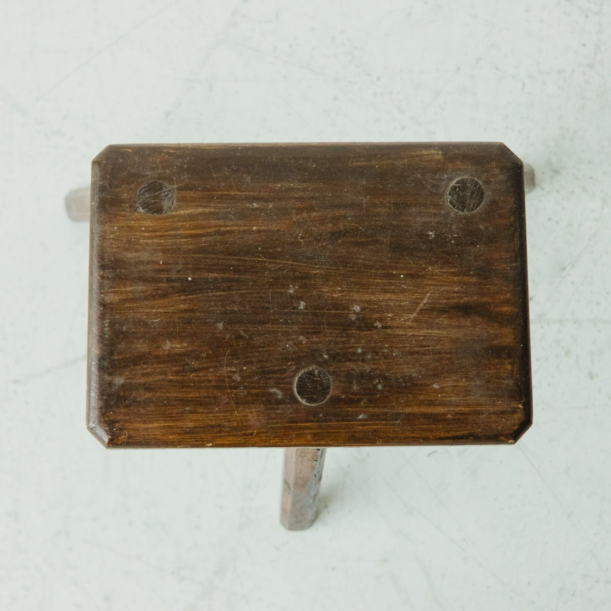 Antique Milking Stool - elsie green - furniture