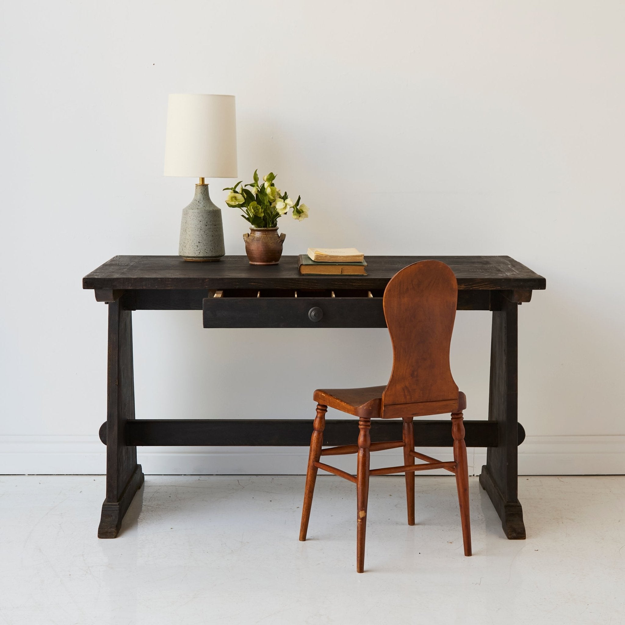 Antique Monastery Console - elsie green - furniture