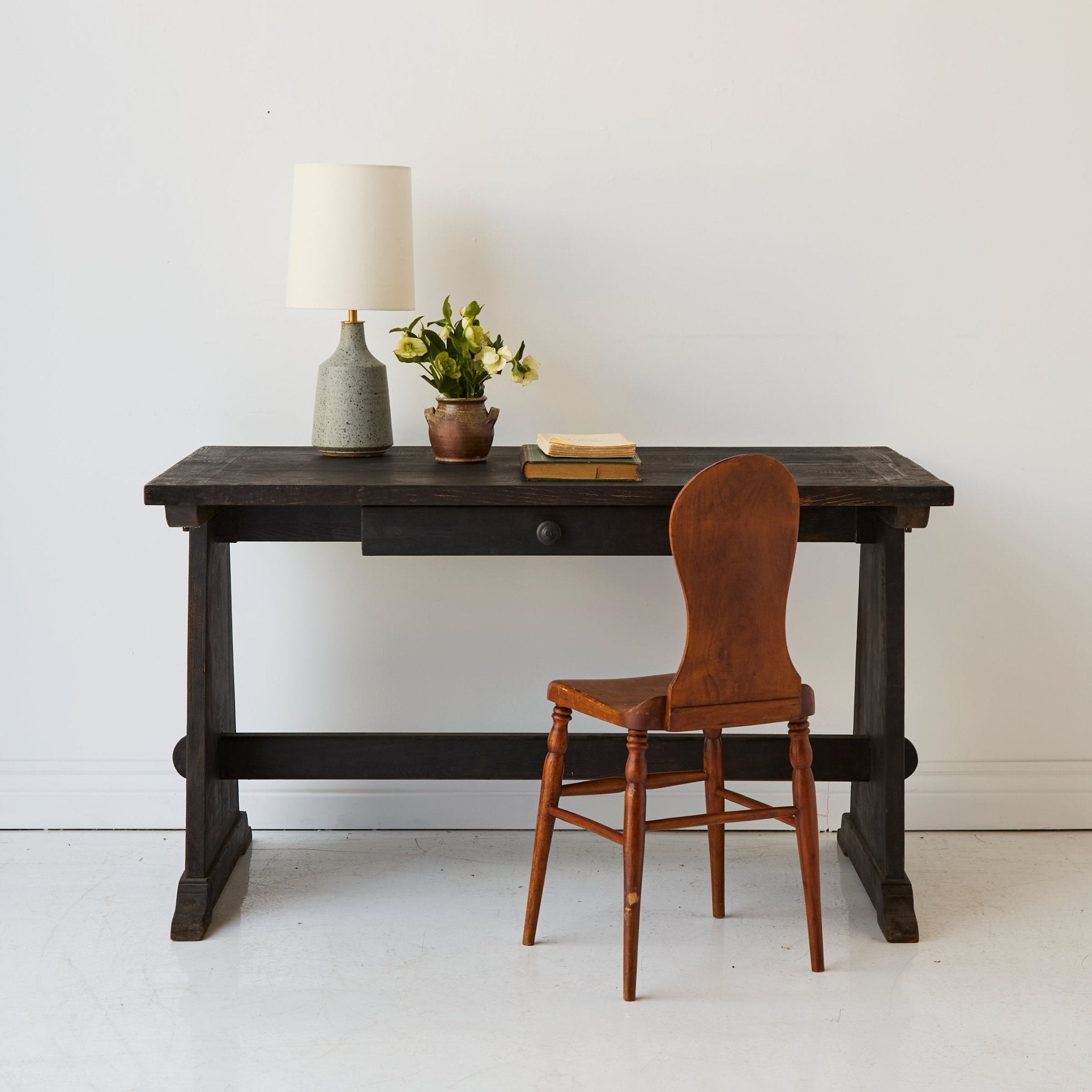 Antique Monastery Console - elsie green - furniture