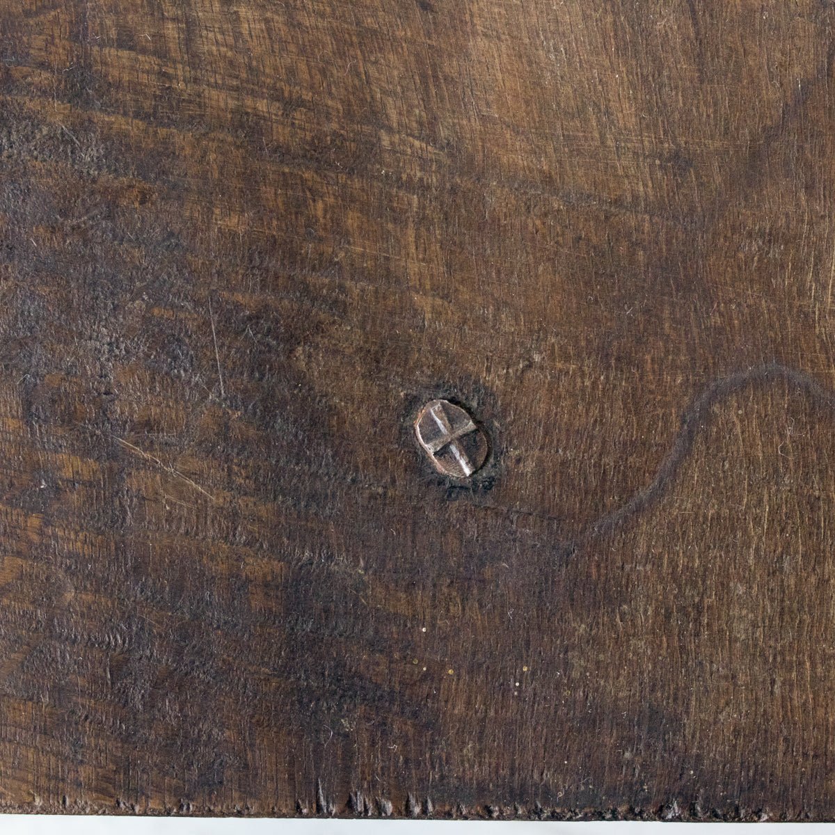 Antique Monastery Stool - elsie green - furniture