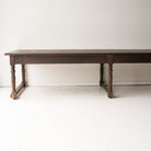 Antique Monastery Table - elsie green - furniture