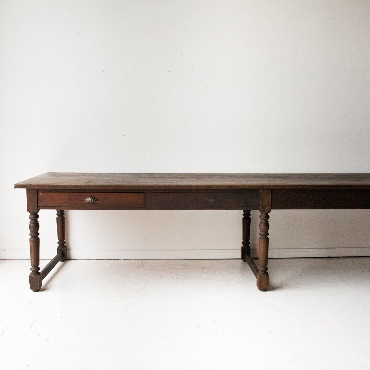 Antique Monastery Table - elsie green - furniture