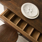 Antique Monastery Table - elsie green - furniture