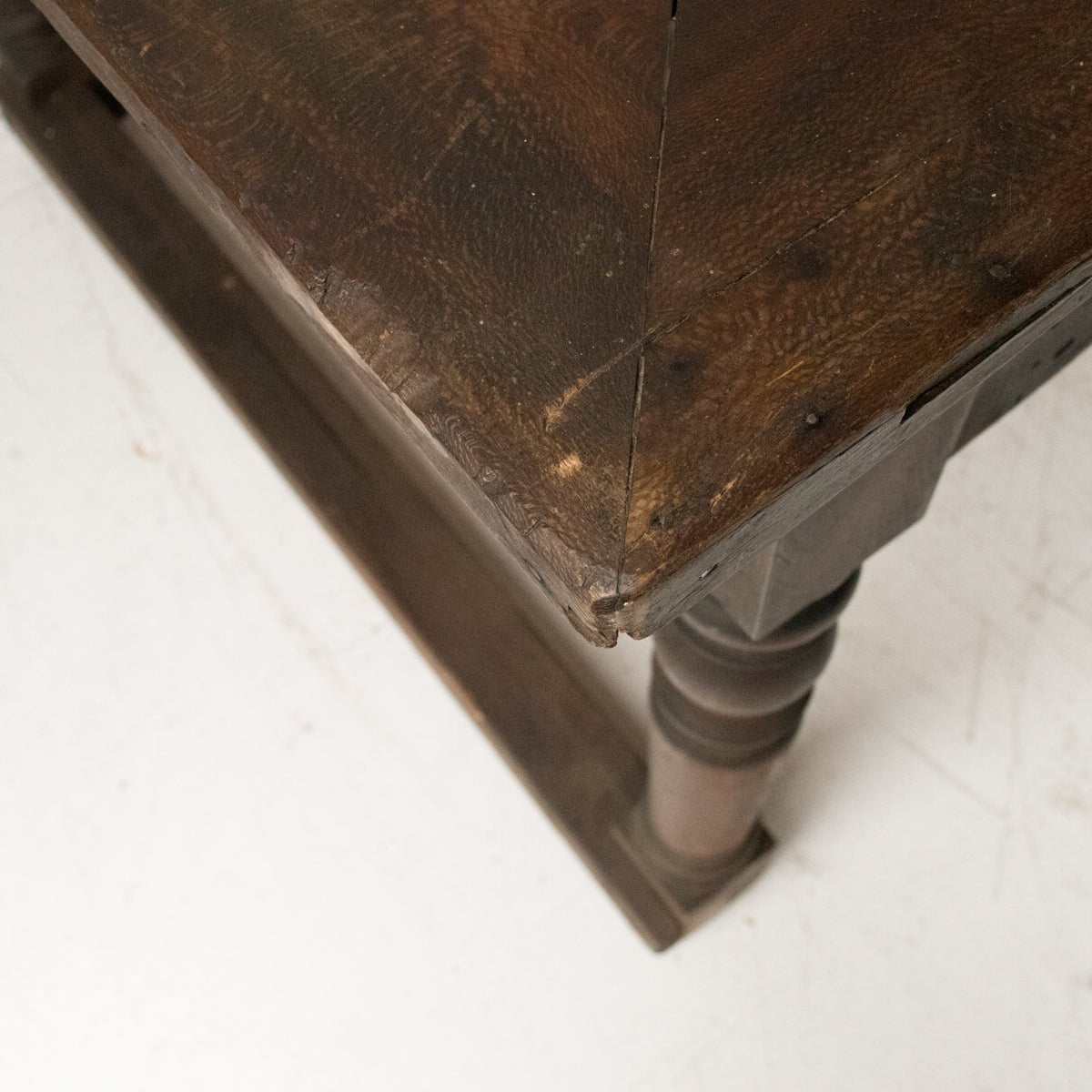 Antique Monastery Table - elsie green - furniture