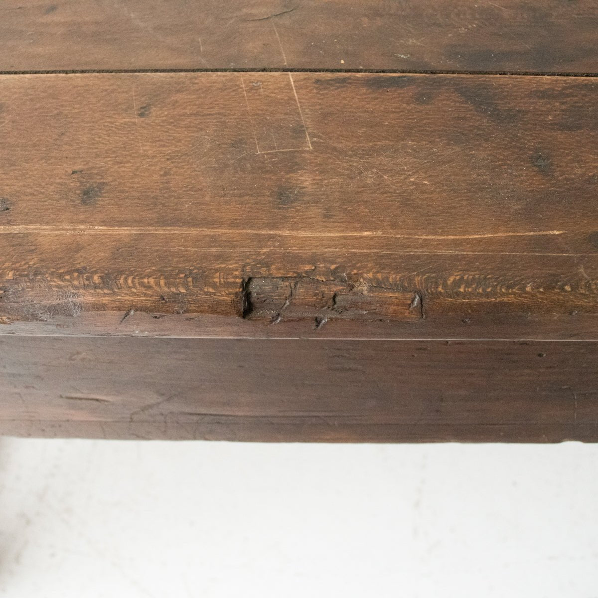 Antique Monastery Table - elsie green - furniture