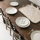 Antique Monastery Table - elsie green - furniture