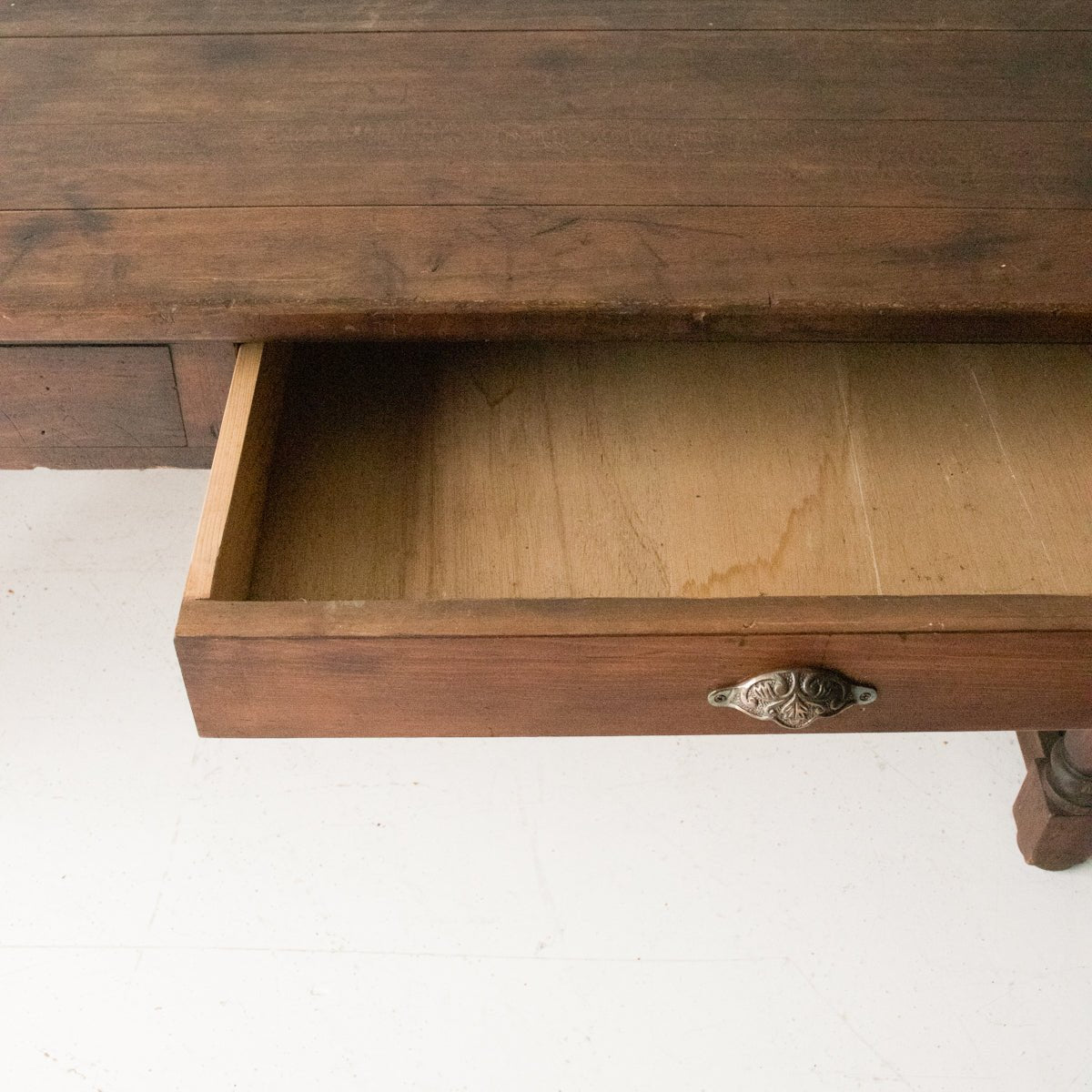 Antique Monastery Table - elsie green - furniture