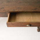 Antique Monastery Table - elsie green - furniture