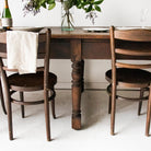 Antique Monastery Table - elsie green - furniture