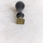 Antique Napoleon III Stamp - elsie green - decor