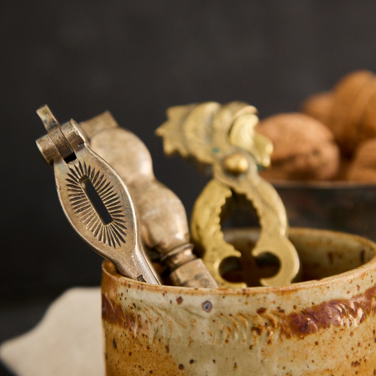 Antique Nutcracker | The Patrick Orbe Collection - elsie green - the french kitchen