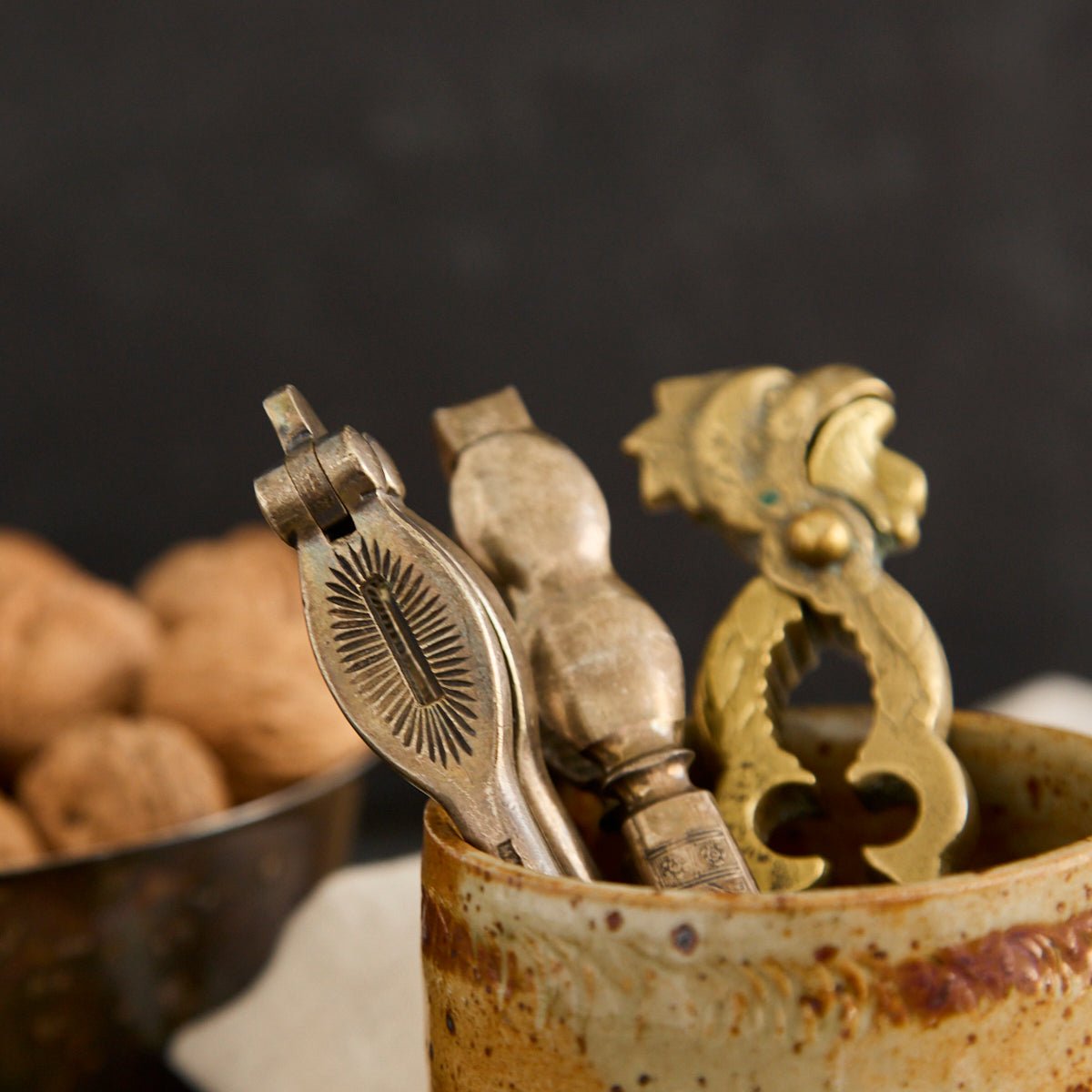 Antique Nutcracker | The Patrick Orbe Collection - elsie green - the french kitchen