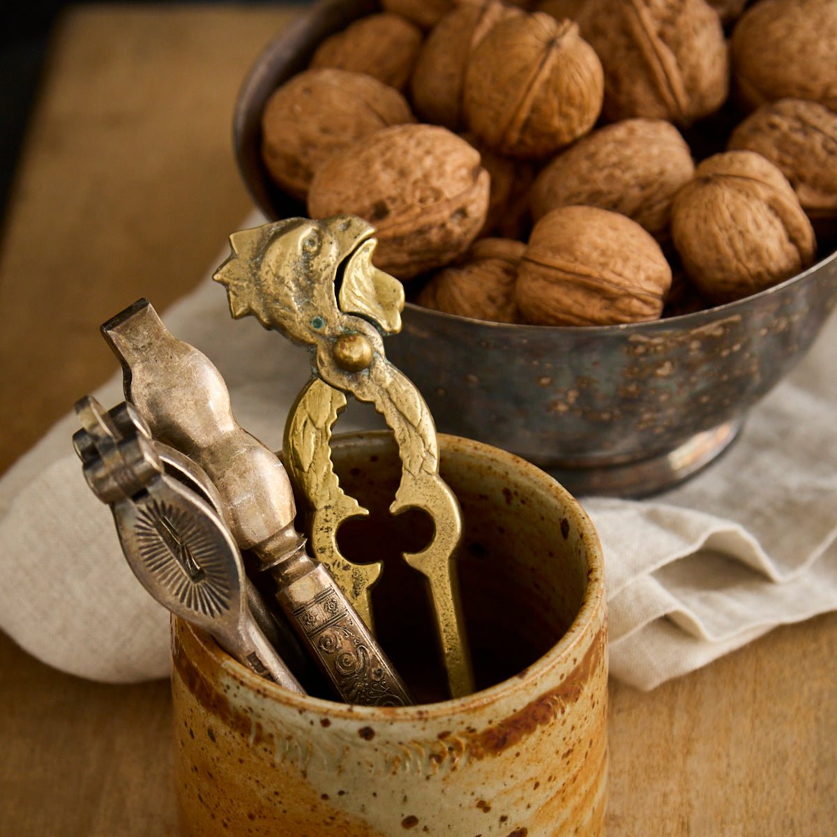 Antique Nutcracker | The Patrick Orbe Collection - elsie green - the french kitchen