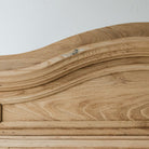 Antique Oak Cabinet - elsie green - furniture